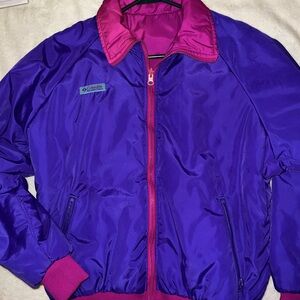 Women’s reversible spring jacket